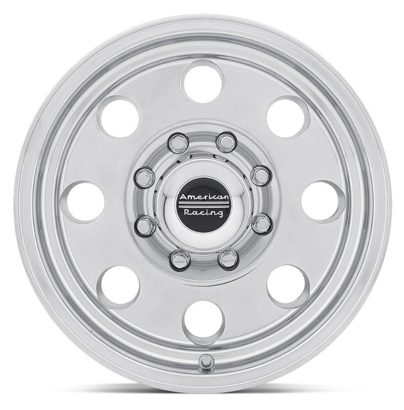 American Racing<br>AR172 Baja Polished (15x8)